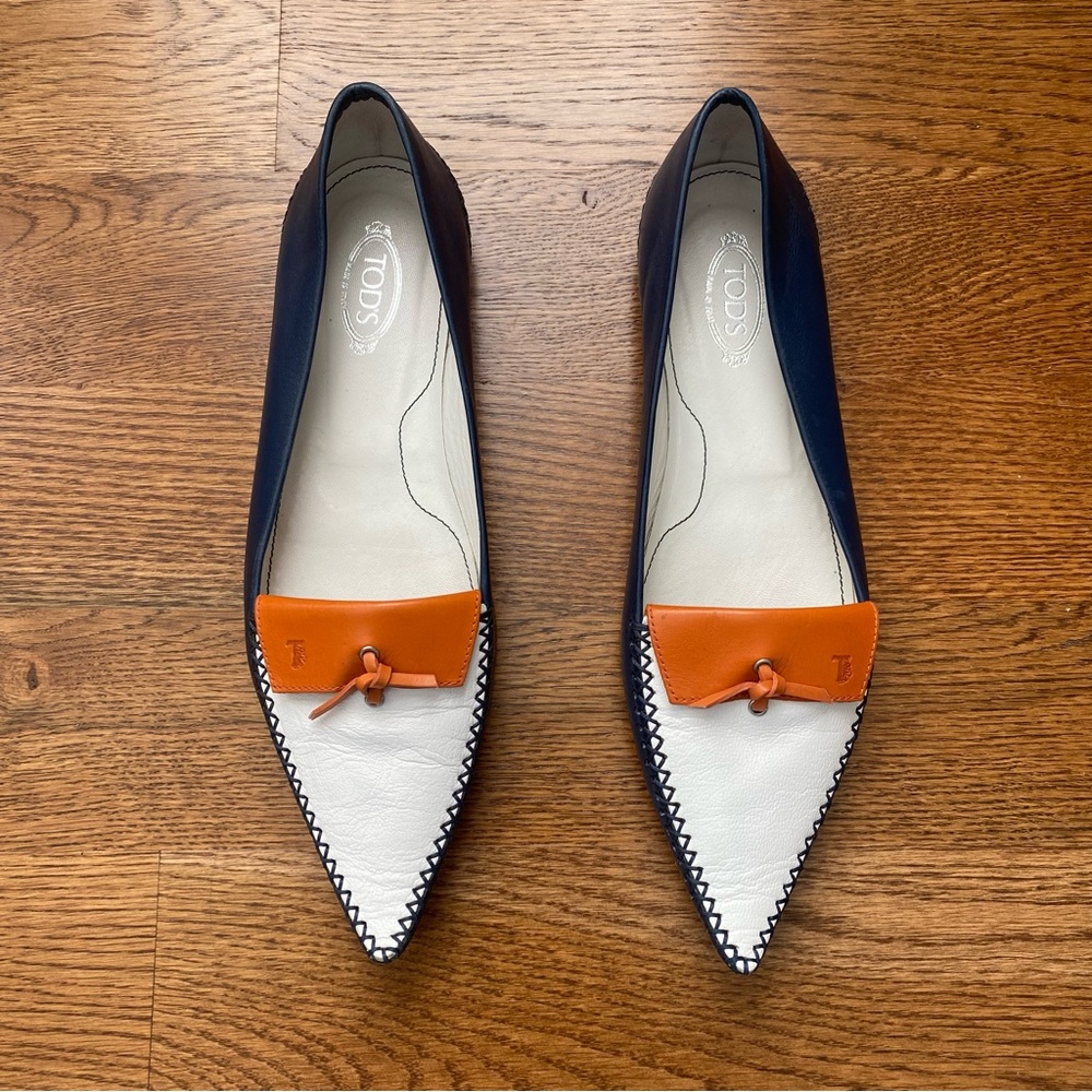 Vintage Tod’s loafers size 38.5
